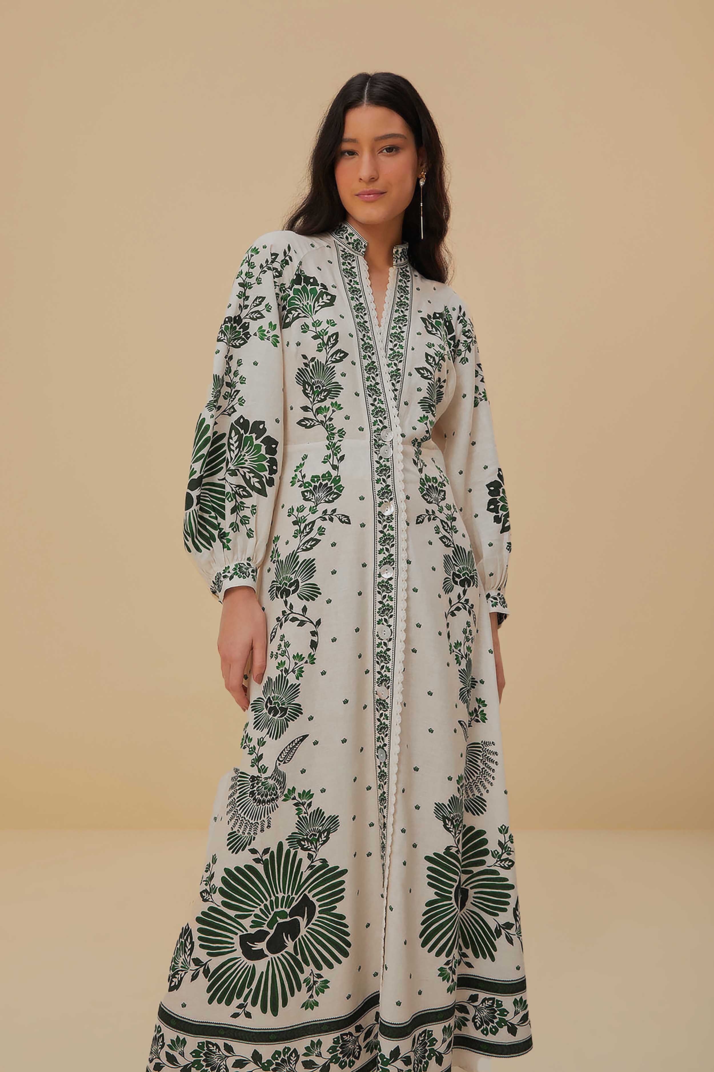 Natures Spirit Off-White Maxi Dress