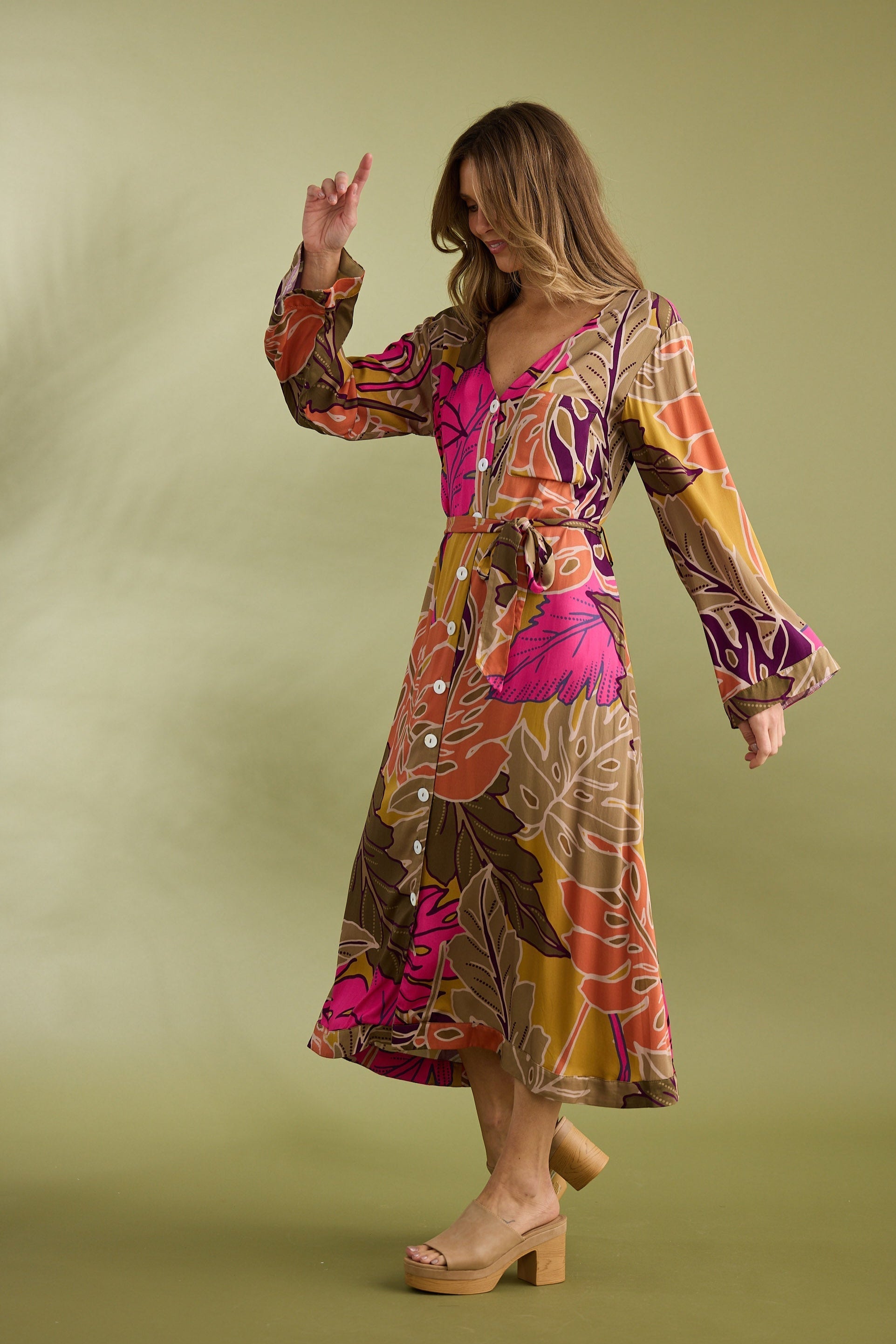 Beach Dress - Tropical Breeze