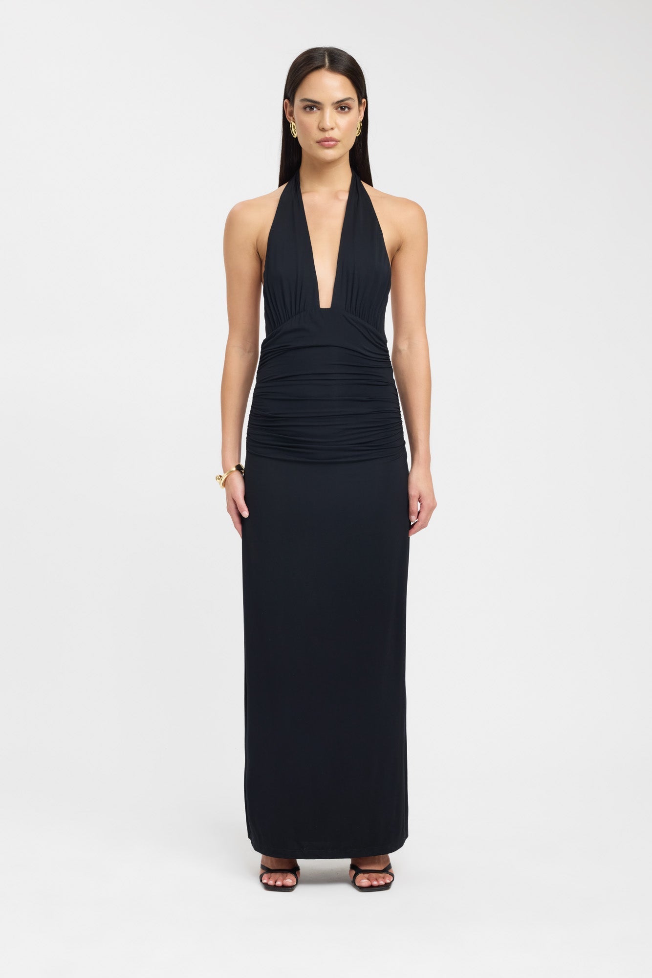 Celestine Halter Maxi Dress