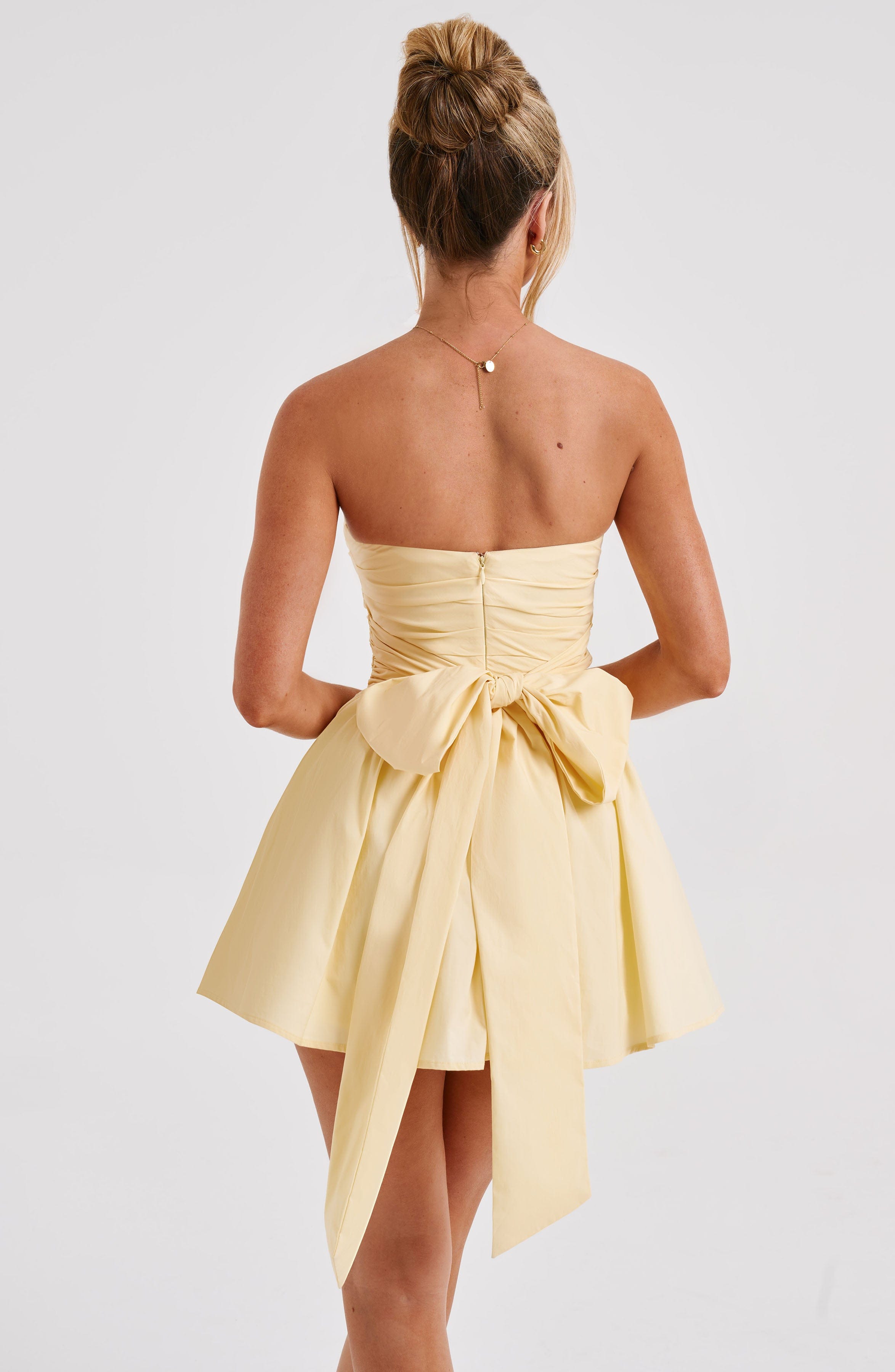 Karen Strapless Mini Dress
