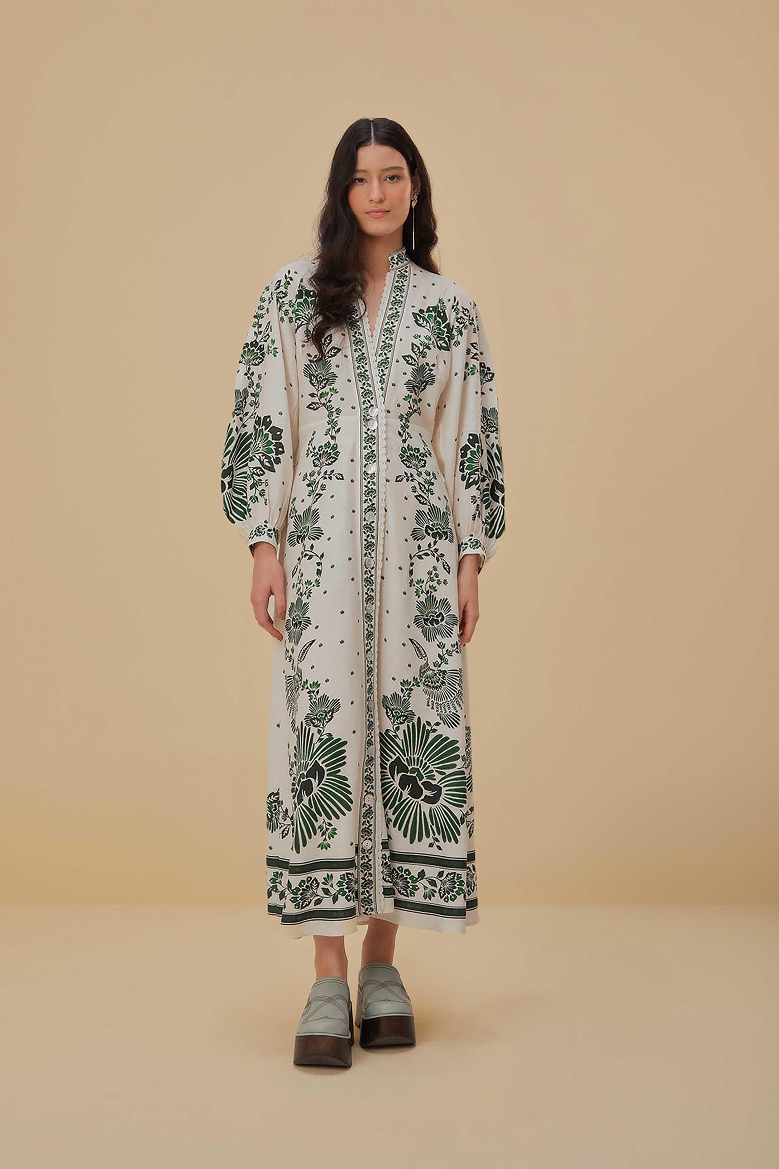 Natures Spirit Off-White Maxi Dress