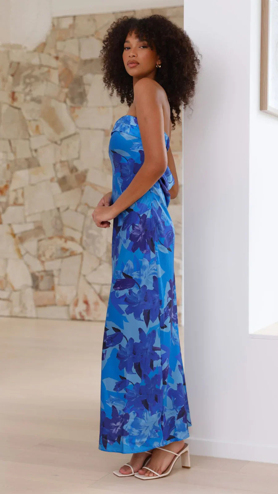 Amelia Floral Maxi Dress