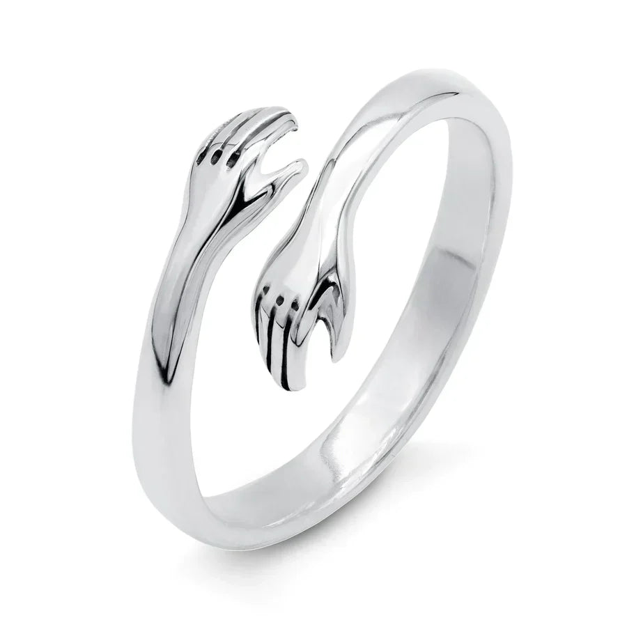 Adjustable embrace ring for customizable comfort